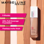 Buy Maybelline New York Super Stay Full Coverage Foundation - Classic Ivory 120 (30 ml) - Purplle