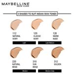 Buy Maybelline New York Super Stay Full Coverage Foundation - Warm Nude 128 (30 ml) - Purplle