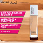 Buy Maybelline New York Super Stay Full Coverage Foundation - Natural Beige 220 (30 ml) - Purplle