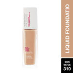Buy Maybelline New York Super Stay Full Coverage Foundation - Sun Beige 310 (30 ml) - Purplle