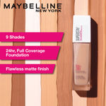 Buy Maybelline New York Super Stay Full Coverage Foundation - Golden 312 (30 ml) - Purplle