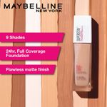 Buy Maybelline New York Super Stay Full Coverage Foundation - Warm Sun 334 (30 ml) - Purplle