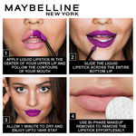 Buy Maybelline New York Super Stay Matte Ink Liquid Lipstick - Versatile 210 (5 gm) - Purplle