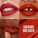 Buy Maybelline New York Super Stay Matte Ink Liquid Lipstick - Ground Breaker 117 (5 g) - Purplle