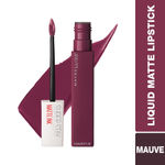 Buy Maybelline New York Super Stay Matte Ink Liquid Lipstick - Believer 40 (5 g) - Purplle