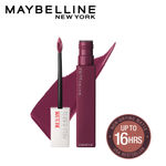 Buy Maybelline New York Super Stay Matte Ink Liquid Lipstick - Believer 40 (5 g) - Purplle