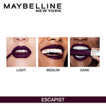 Buy Maybelline New York Super Stay Matte Ink Liquid Lipstick - Escapist 45 (5 g) - Purplle