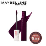 Buy Maybelline New York Super Stay Matte Ink Liquid Lipstick - Escapist 45 (5 g) - Purplle