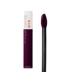 Buy Maybelline New York Super Stay Matte Ink Liquid Lipstick - Escapist 45 (5 g) - Purplle