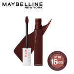 Buy Maybelline New York Super Stay Matte Ink Liquid Lipstick - Protector 85 (5 g) - Purplle