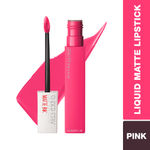 Buy Maybelline New York Super Stay Matte Ink Liquid Lipstick - Romantic 30 (5 g) - Purplle