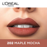 Buy L'Oreal Paris Color Riche Moist Matte Lipstick - Maple Mocha 202 (3.7 g) - Purplle