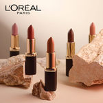 Buy L'Oreal Paris Color Riche Moist Matte Lipstick - Maple Mocha 202 (3.7 g) - Purplle
