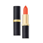 Buy L'Oreal Paris Color Riche Moist Matte Lipstick - Orange Power 205 (3.7 g) - Purplle