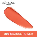 Buy L'Oreal Paris Color Riche Moist Matte Lipstick - Orange Power 205 (3.7 g) - Purplle