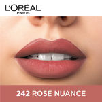 Buy L'Oreal Paris Color Riche Moist Matte Lipstick - Rose Nuance 242 (3.7 g) - Purplle