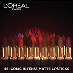 Buy L'Oreal Paris Color Riche Moist Matte Lipstick - Soft Violet 244 (3.7 g) - Purplle