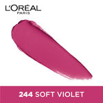 Buy L'Oreal Paris Color Riche Moist Matte Lipstick - Soft Violet 244 (3.7 g) - Purplle