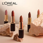 Buy L'Oreal Paris Color Riche Moist Matte Lipstick - Soft Violet 244 (3.7 g) - Purplle
