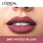 Buy L'Oreal Paris Color Riche Moist Matte Lipstick - Hinted Blush 247 (3.7 g) - Purplle