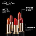 Buy L'Oreal Paris Color Riche Moist Matte Lipstick - Blackberry Hue 251 (3.7 g) - Purplle