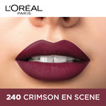 Buy L'Oreal Paris Color Riche Moist Matte Lipstick - Crimson En Scene 240 (3.7 g) - Purplle