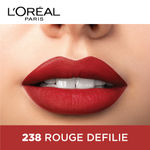 Buy L'Oreal Paris Color Riche Moist Matte Lipstick - Rouge Defilie 238 (3.7 g) - Purplle
