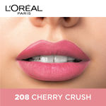 Buy L'Oreal Paris Color Riche Moist Matte Lipstick - Cherry Crush 208 (3.7 g) - Purplle