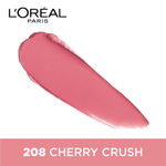 Buy L'Oreal Paris Color Riche Moist Matte Lipstick - Cherry Crush 208 (3.7 g) - Purplle