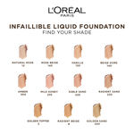 Buy L'Oreal Paris Infallible 24H Foundation - Radiant Beige 150 (30 ml) - Purplle