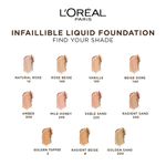 Buy L'Oreal Paris Infallible 24H Foundation - Miel Honey 235 (30 ml) - Purplle