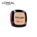 Buy L'Oreal Paris Infallible 16H Foundation - Porcelain 100 (30 ml) - Purplle