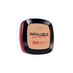 Buy L'Oreal Paris Infallible Pro Matte Pressed Powder - Natural Beige 200 (9 g) - Purplle