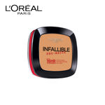 Buy L'Oreal Paris Infallible Pro Matte Pressed Powder - Sun Beige 500 (9 g) - Purplle