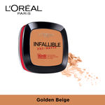 Buy L'Oreal Paris Infallible Pro Matte Pressed Powder - Golden Beige 600 (9 g) - Purplle