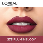 Buy L'Oreal Paris Color Riche Moist Matte Lipstick - Plum Melody 273 (3.7 g) - Purplle