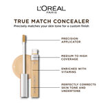 Buy L'Oreal Paris True Match Concealer - 2N Vanilla (6.8 ml) - Purplle