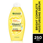 Buy Garnier Skin Naturals Bright Complete Moisturising serum- Lotion UVA/UVB filters Lemon Essence,For all skin types-dermatologically tested (250 ml) - Purplle