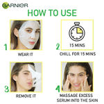 Buy Garnier Skin Naturals, Light Complete, Face Serum Sheet Mask (Yellow), 32g - Purplle