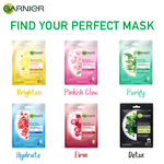 Buy Garnier Skin Naturals, Light Complete, Face Serum Sheet Mask (Yellow), 32g - Purplle