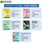 Buy Garnier Skin Naturals Hydra Bomb Serum Sheet Mask (Blue) (32 g) - Purplle