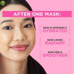 Buy Garnier Skin Naturals Sakura White Serum Sheet Mask (Pink) (32 g) - Purplle