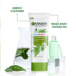 Buy Garnier Skin Naturals, Pure Active Neem Face Wash, (100 g) - Purplle