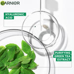 Buy Garnier Skin Naturals serum mask hydra bomb purifying & hydrating sheet mask Green tea  & hyaluron serum Sheet Mask (28 g) - Purplle