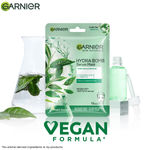 Buy Garnier Skin Naturals serum mask hydra bomb purifying & hydrating sheet mask Green tea  & hyaluron serum Sheet Mask (28 g) - Purplle