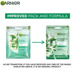 Buy Garnier Skin Naturals serum mask hydra bomb purifying & hydrating sheet mask Green tea  & hyaluron serum Sheet Mask (28 g) - Purplle