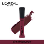 Buy L'Oreal Paris Infallible Pro Matte Liquid Lipstick - Roseblood 370 (6.3 ml) - Purplle