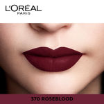 Buy L'Oreal Paris Infallible Pro Matte Liquid Lipstick - Roseblood 370 (6.3 ml) - Purplle