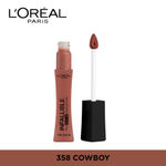 Buy L'Oreal Paris Infallible Pro Matte Liquid Lipstick - Cowboy 358 (6.3 ml) - Purplle
