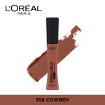 Buy L'Oreal Paris Infallible Pro Matte Liquid Lipstick - Cowboy 358 (6.3 ml) - Purplle
